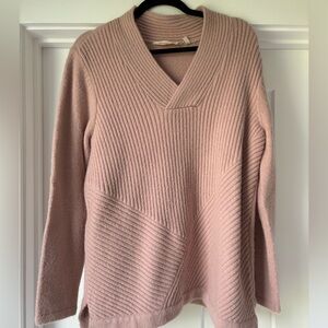 Soft pink tunic